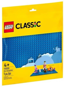 Конструктор LEGO Classic Синяя базовая пластина | 11025