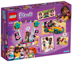 Конструктор LEGO Friends Машина со сценой Андреа | 41390