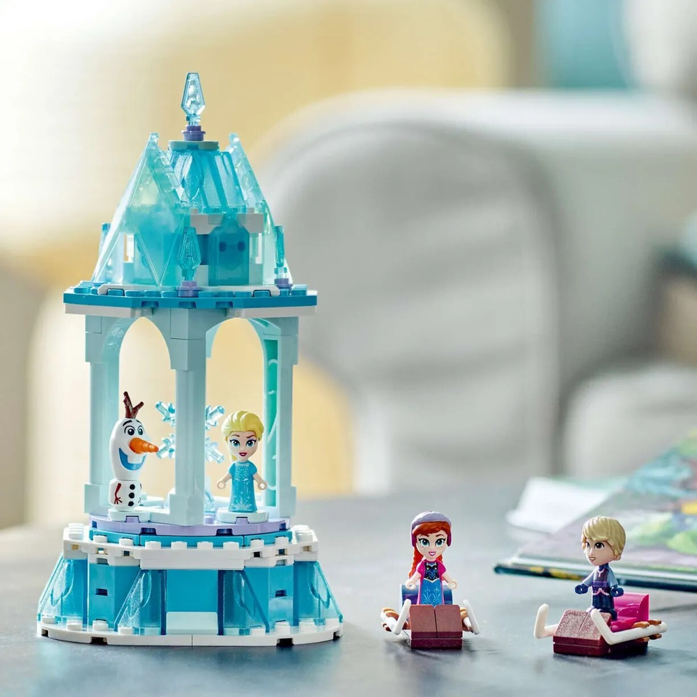 Конструктор LEGO Disney Princess Волшебная карусель Анны и Эльзы | 43218