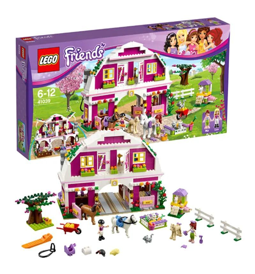 Конструктор LEGO Friends Ранчо Саншайн | 41039