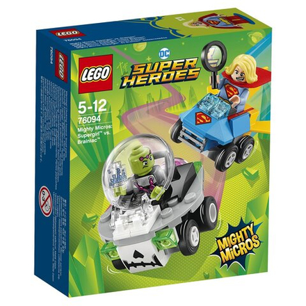Конструктор LEGO Super Heroes Mighty Micros: Супергёрл против Брейниака | 76094