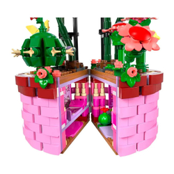 Конструктор LEGO Disney Princess Цветочный горшок Изабеллы | 43237