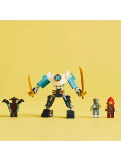 Конструктор LEGO Ninjago 71827 Боевой робот-костюм Зейна