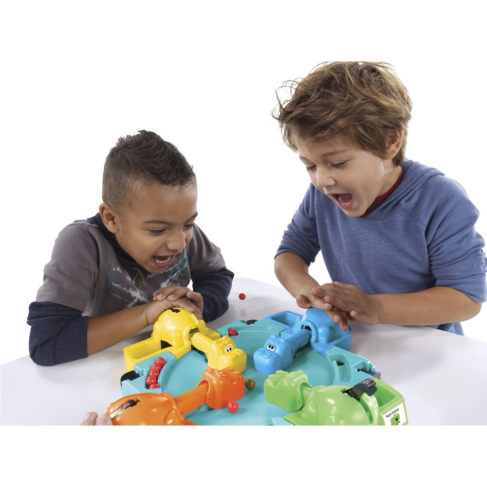 Настольная игра Hasbro Голодные бегемотики HUNGRY HIPPOS | 98936