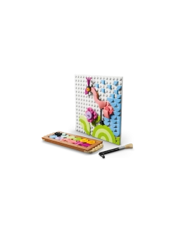 Конструктор LEGO Creator 3-in-1 31390 Декоративная живопись «Цветочное искусство»