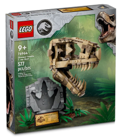 Конструктор LEGO Jurassic World Череп T.Rex | 76964