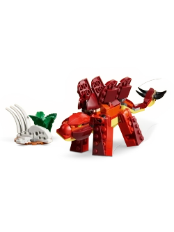 Конструктор LEGO Creator 31379 Свирепый динозавр 3in1