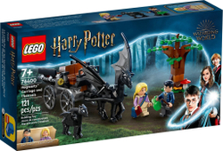 Конструктор LEGO Harry Potter Карета Хогвартса с Фестралами | 76400