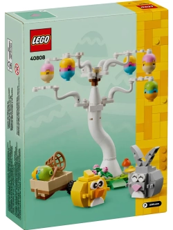 Конструктор LEGO Seasonal 40808 Охота за Пасхальным Кроликом и Куриными Яйцами