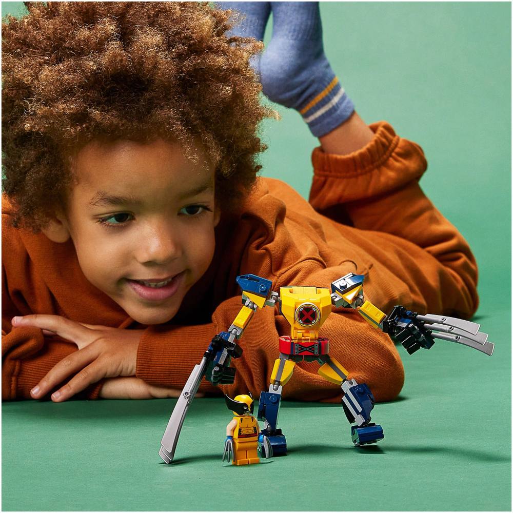 Конструктор LEGO Marvel Super Heroes WOLVERINE Робот Росомаха | 76202