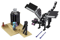 Конструктор LEGO Minecraft Последняя битва | 21151