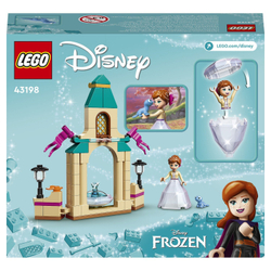 Конструктор LEGO Disney Princess Двор замка Анны | 43198