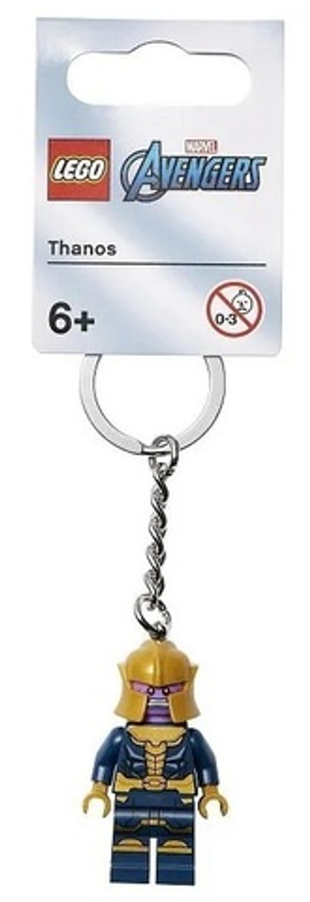 Конструктор LEGO 854078 Брелок для ключей Танос