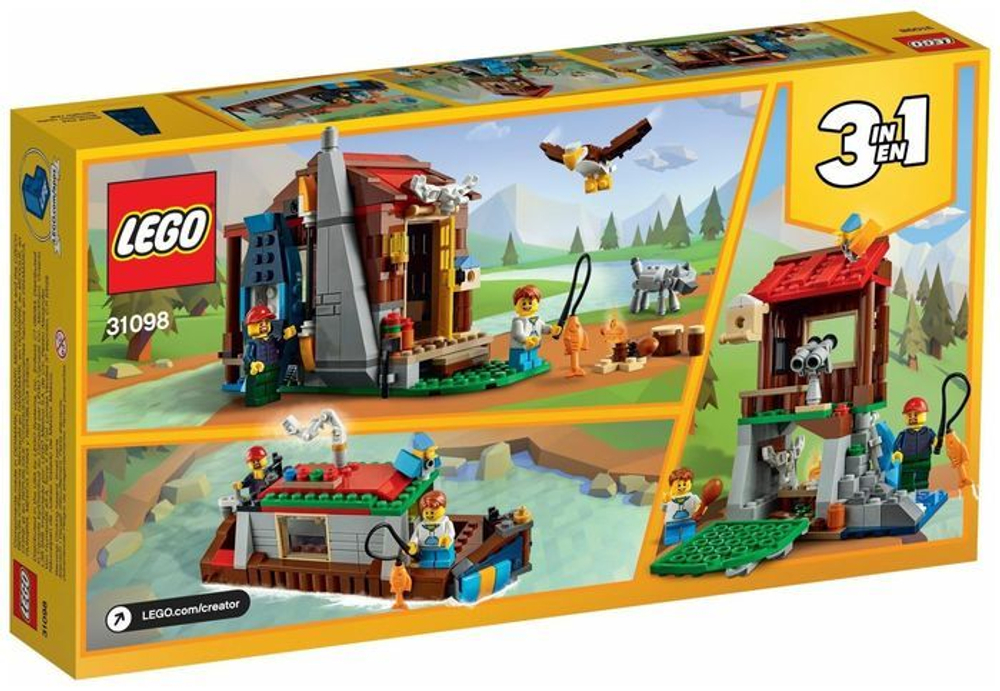 Конструктор LEGO Creator Хижина в глуши | 31098