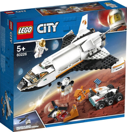 Конструктор LEGO City Space Port Шаттл для исследований Марса | 60226