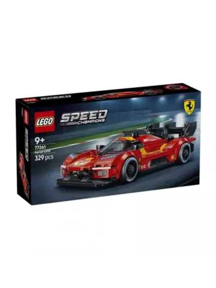 Конструктор LEGO Speed Champions 77261 Автомобиль Ferrari 499P