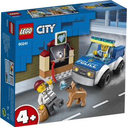 Конструктор LEGO City Police Полицейский отряд с собакой | 60241