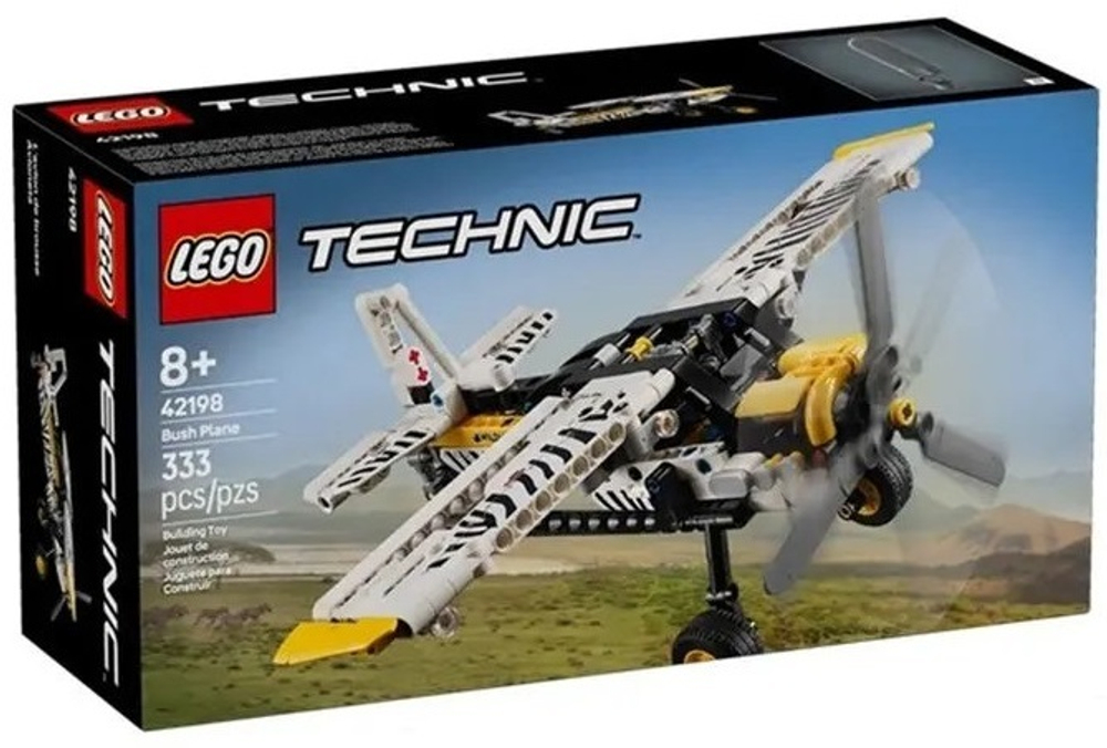 Конструктор LEGO Technic 42198 Пропеллерный самолёт
