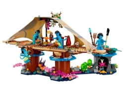 Конструктор LEGO Avatar Дом Риф Меткайна | 75578