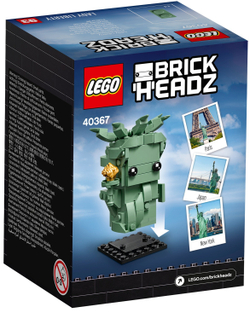 Конструктор LEGO BrickHeadz Статуя Свободы | 40367