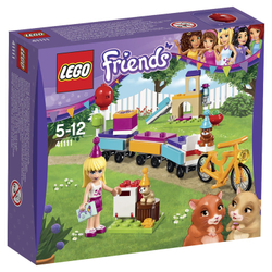 Конструктор LEGO Friends День рождения: велосипед | 41111