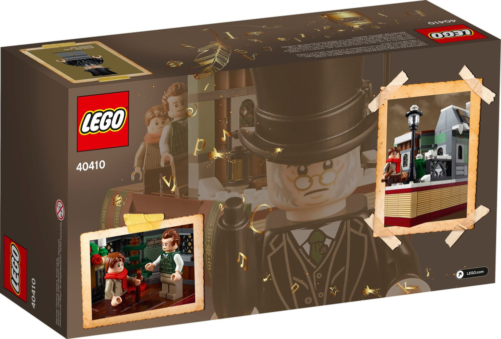 Конструктор LEGO Коллекционные наборы Charles Dickens Tribute | 40410