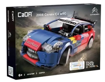 Конструктор CaDA Citroen C4 WRC | C51078W