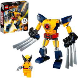 Конструктор LEGO Marvel Super Heroes WOLVERINE Робот Росомаха | 76202