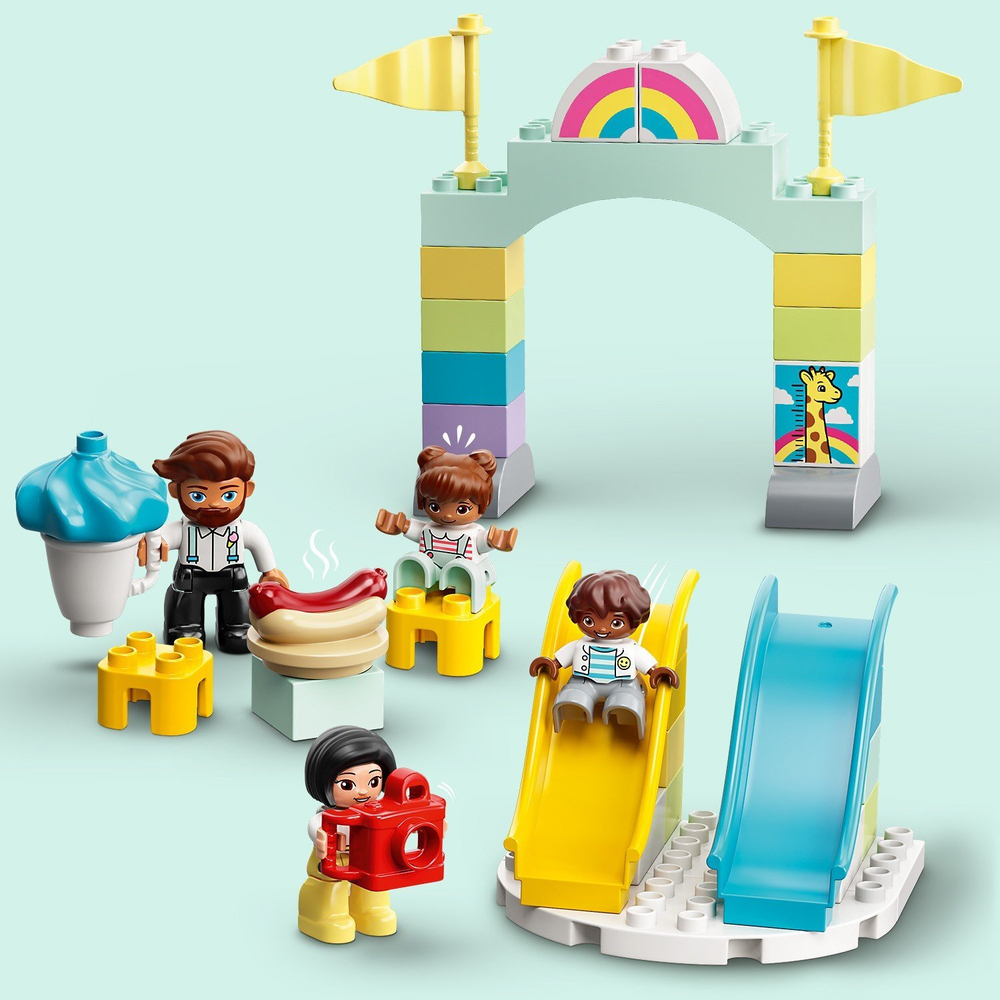 Конструктор LEGO DUPLO Town Парк развлечений | 10956