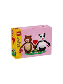 Конструктор LEGO 40821 Пара медведей