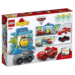 Конструктор LEGO DUPLO Cars TM Гонка за Кубок Поршня | 10857