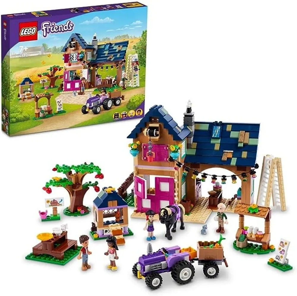 Конструктор LEGO Friends 41721 Органическая ферма