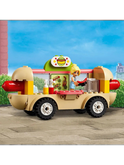 Конструктор LEGO Friends 42633 Грузовик с хот-догами