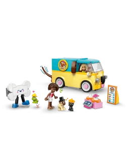 Конструктор LEGO Friends 42678 Фургон с товарами для домашних животных
