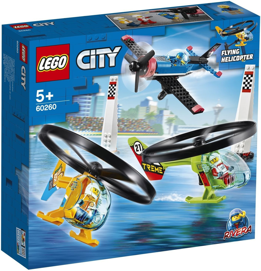 Конструктор LEGO City Воздушная гонка | 60260