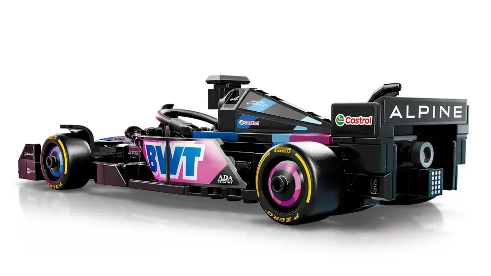 Конструктор LEGO Speed Champions 77248 Formula 1 BWT Alpine Team A524