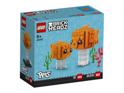 Конструктор LEGO BrickHeadz Сувенирный набор Золотая рыбка | 40442