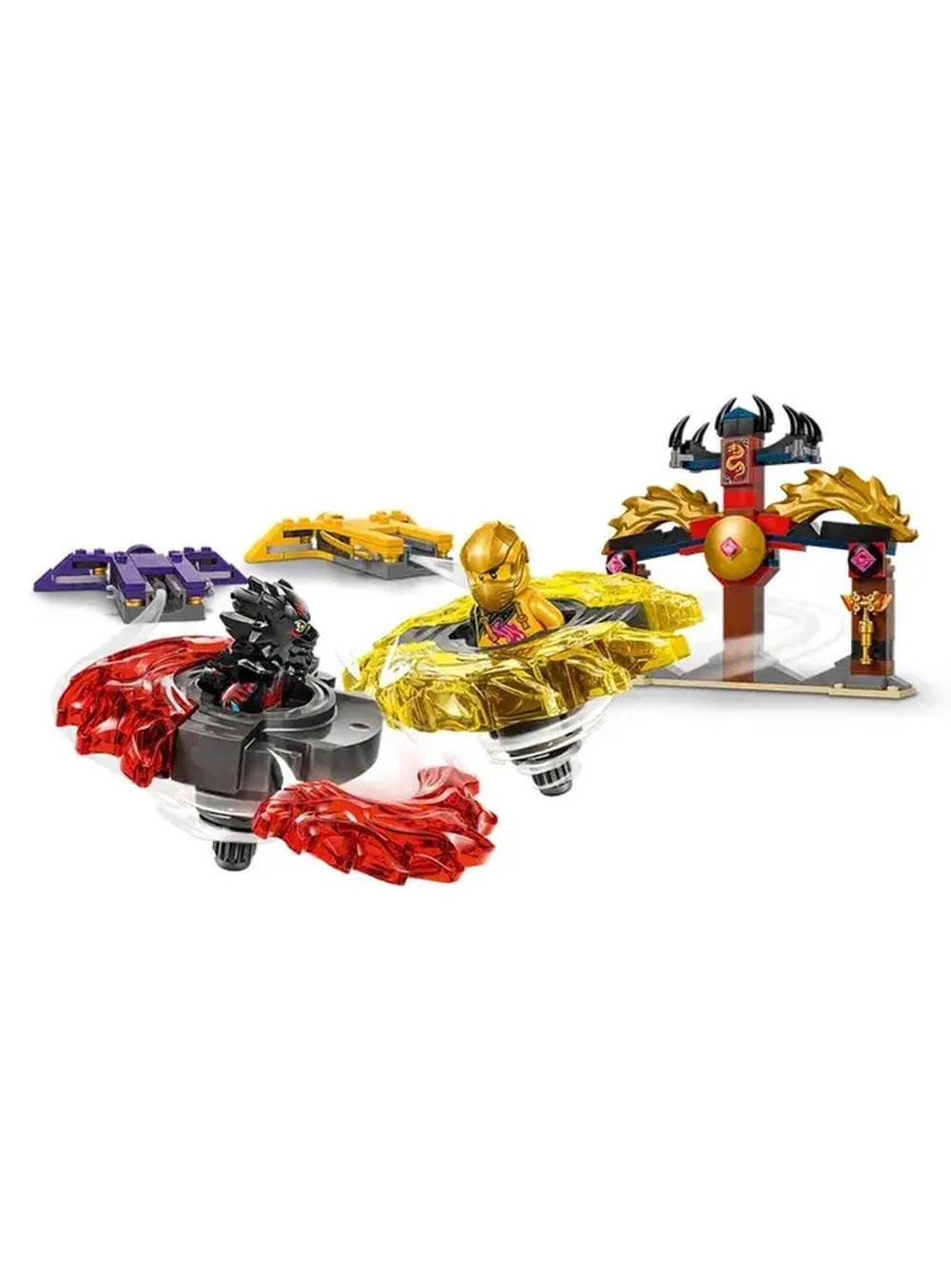 Конструктор LEGO Ninjago Боевой набор Драконьего Кружитцу | 71826