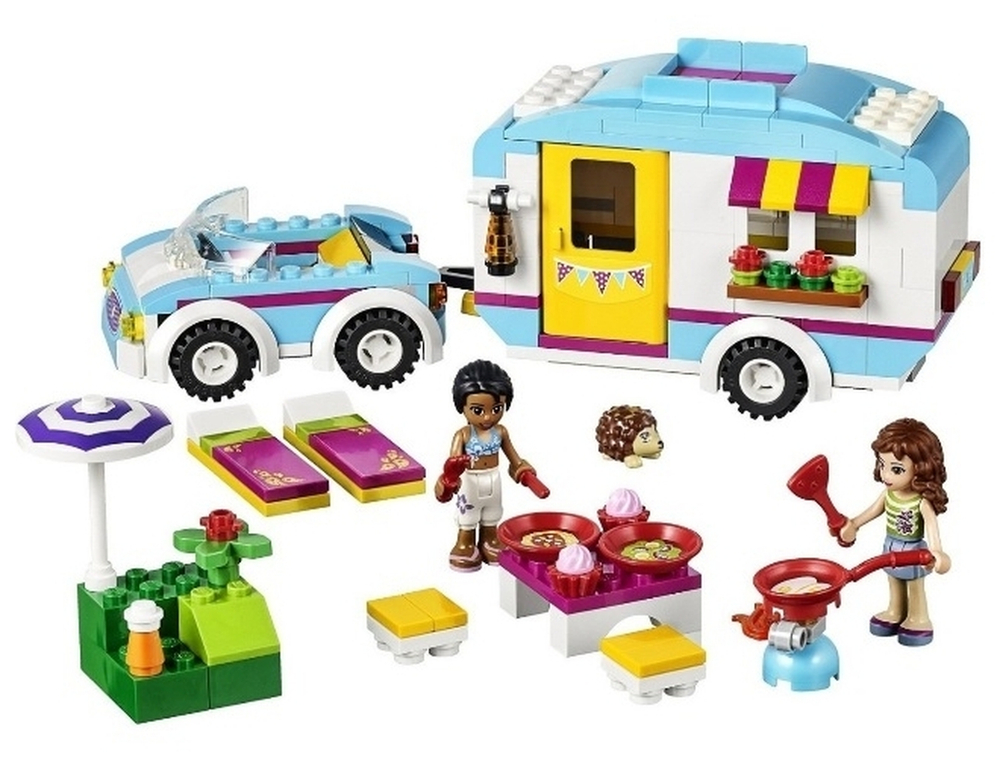Конструктор LEGO Friends Летний фургон | 41034