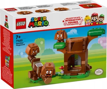 Конструктор LEGO Super Mario Игровая площадка для Гумбасов | 71433