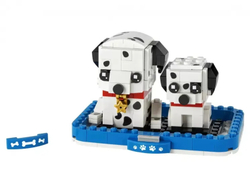 Конструктор LEGO BrickHeadz Сувенирный набор Далматинец | 40479