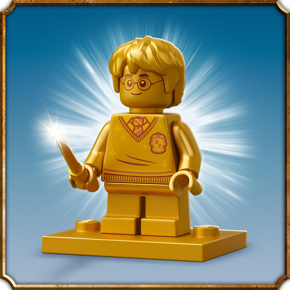 Конструктор LEGO Harry Potter Хогвартс: ошибка с оборотным зельем | 76386