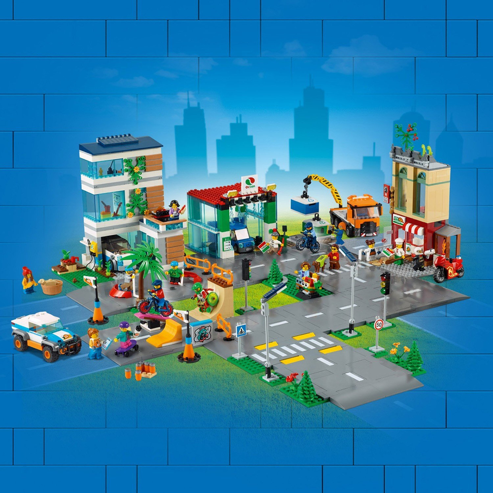 Конструктор LEGO My City Скейт-парк | 60290