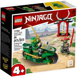 Конструктор LEGO Ninjago Уличный мотоцикл ниндзя Ллойда | 71788