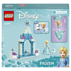 Конструктор LEGO Disney Frozen Двор замка Эльзы | 43199