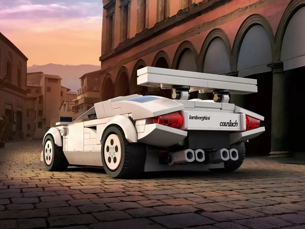 Конструктор LEGO LEGO Speed Champions Lamborghini Countach | 76908