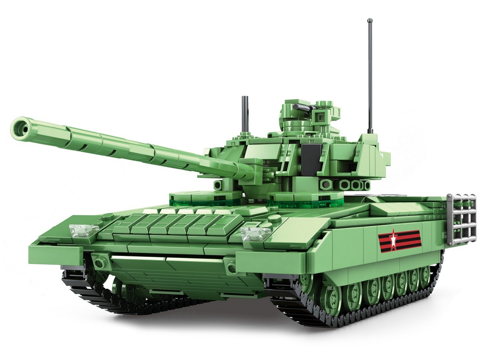 Конструктор Российский основной боевой танк Т-14 Армата | SY0101