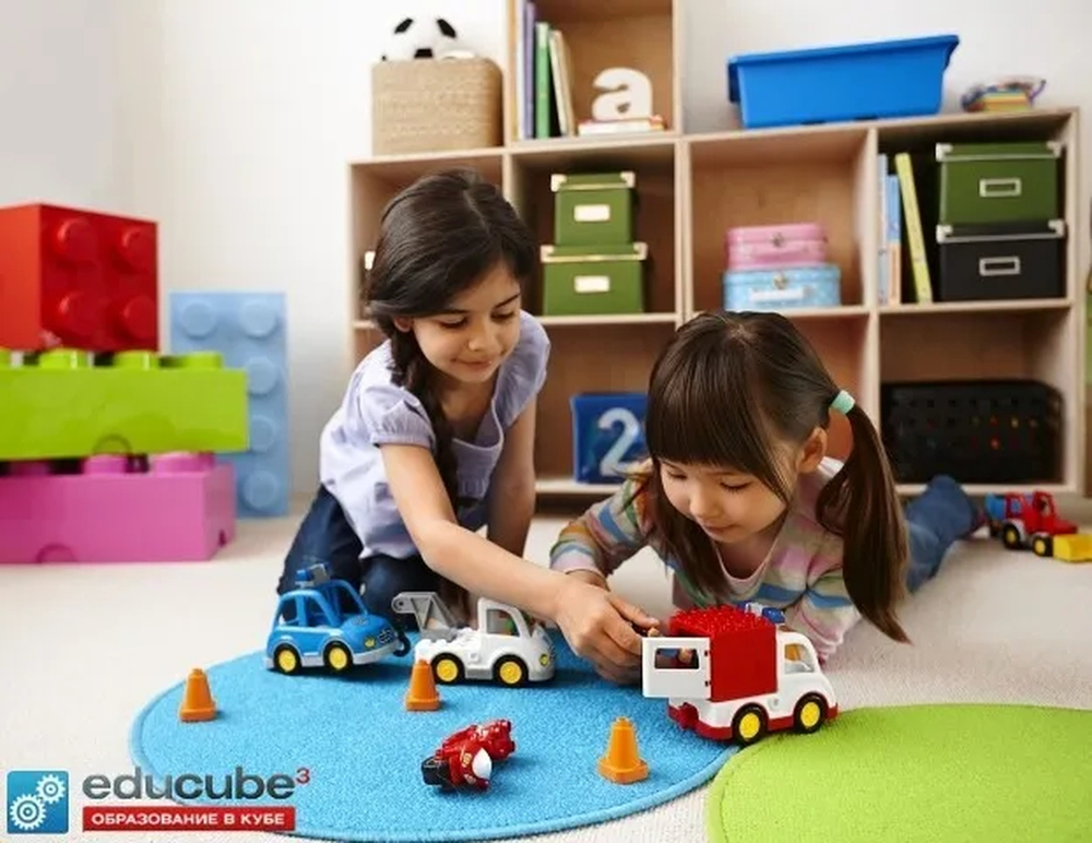 Конструктор LEGO DUPLO Education PreSchool Муниципальный транспорт | 45006