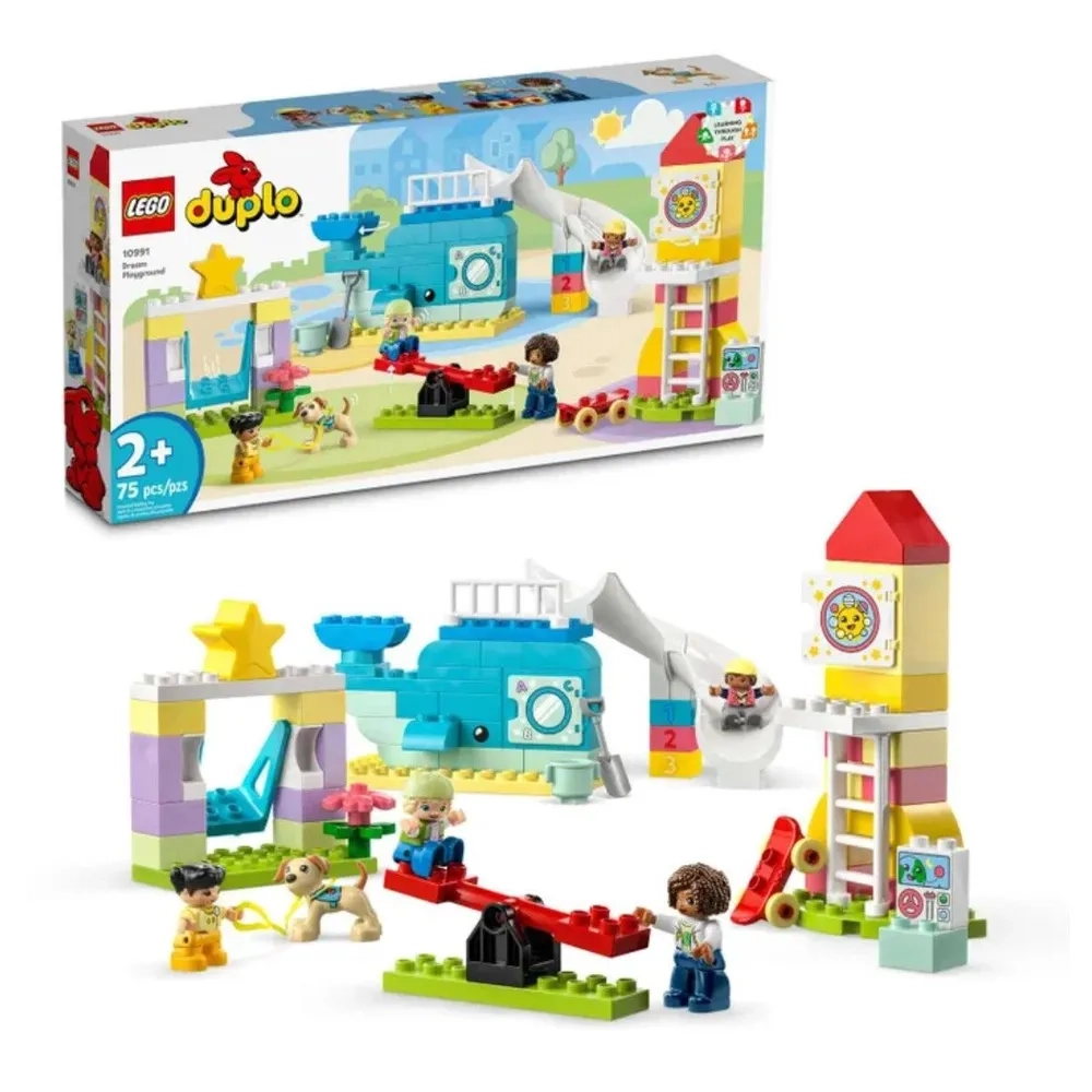 Конструктор LEGO DUPLO 10991 Игровая площадка мечты