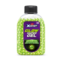 Игровой набор ZURU X-Shot HYPERGEL: Найтмер (бластер, 10000 снарядов-гранул, защитные очки), 36783